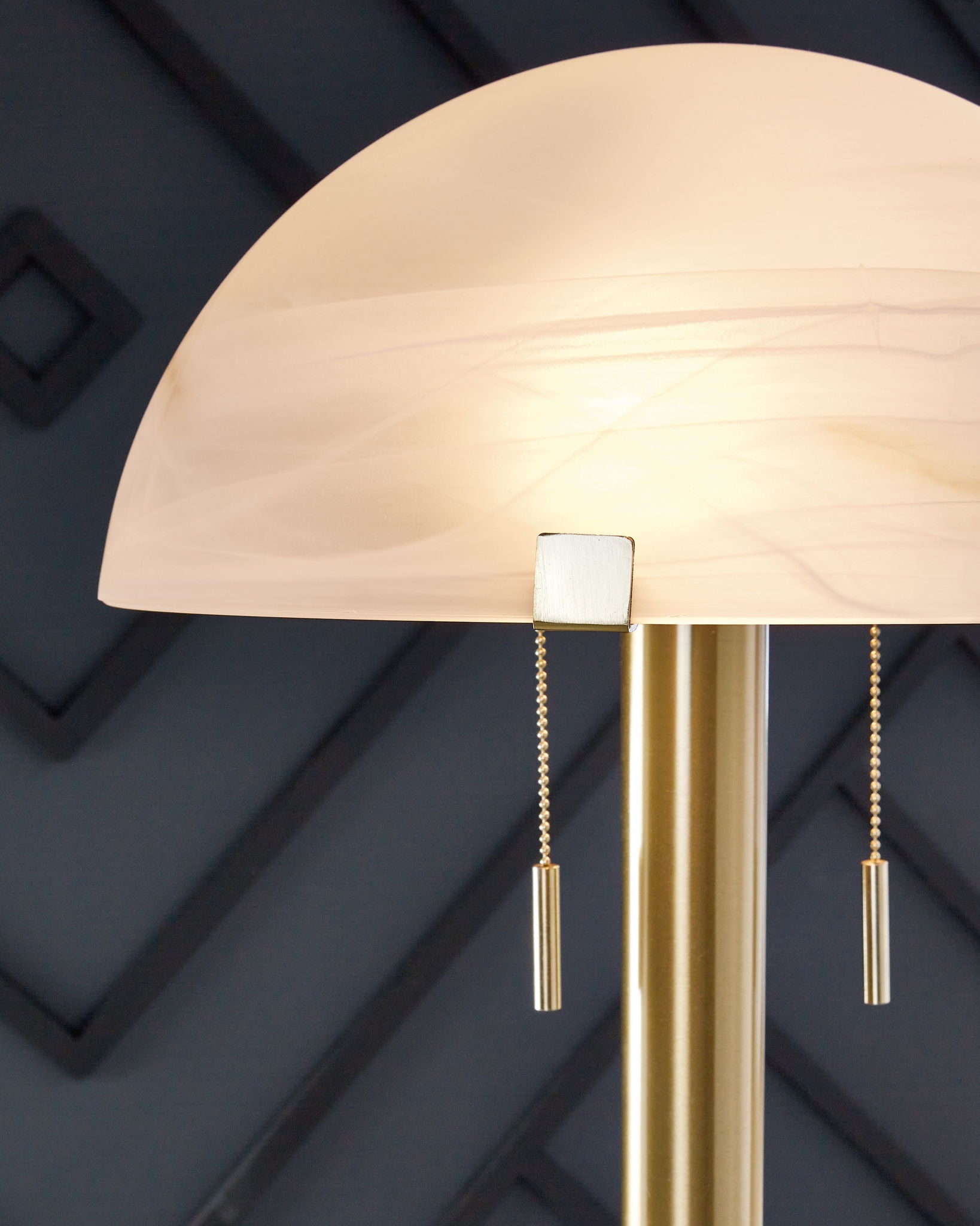 Tobbinsen - Metal Lamp - Urban Living Furniture (Los Angeles, CA)