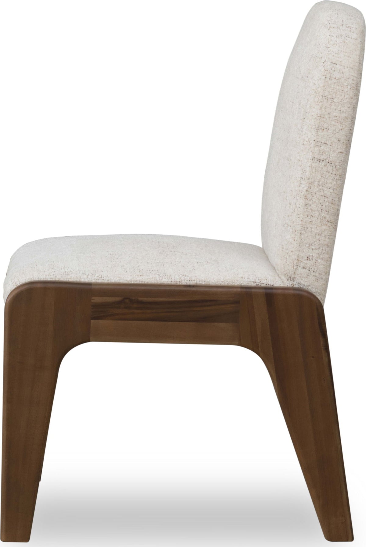 Xolani - Chenille Upholstered Dining Chair (Set of 2) - Chinchilla And Impala