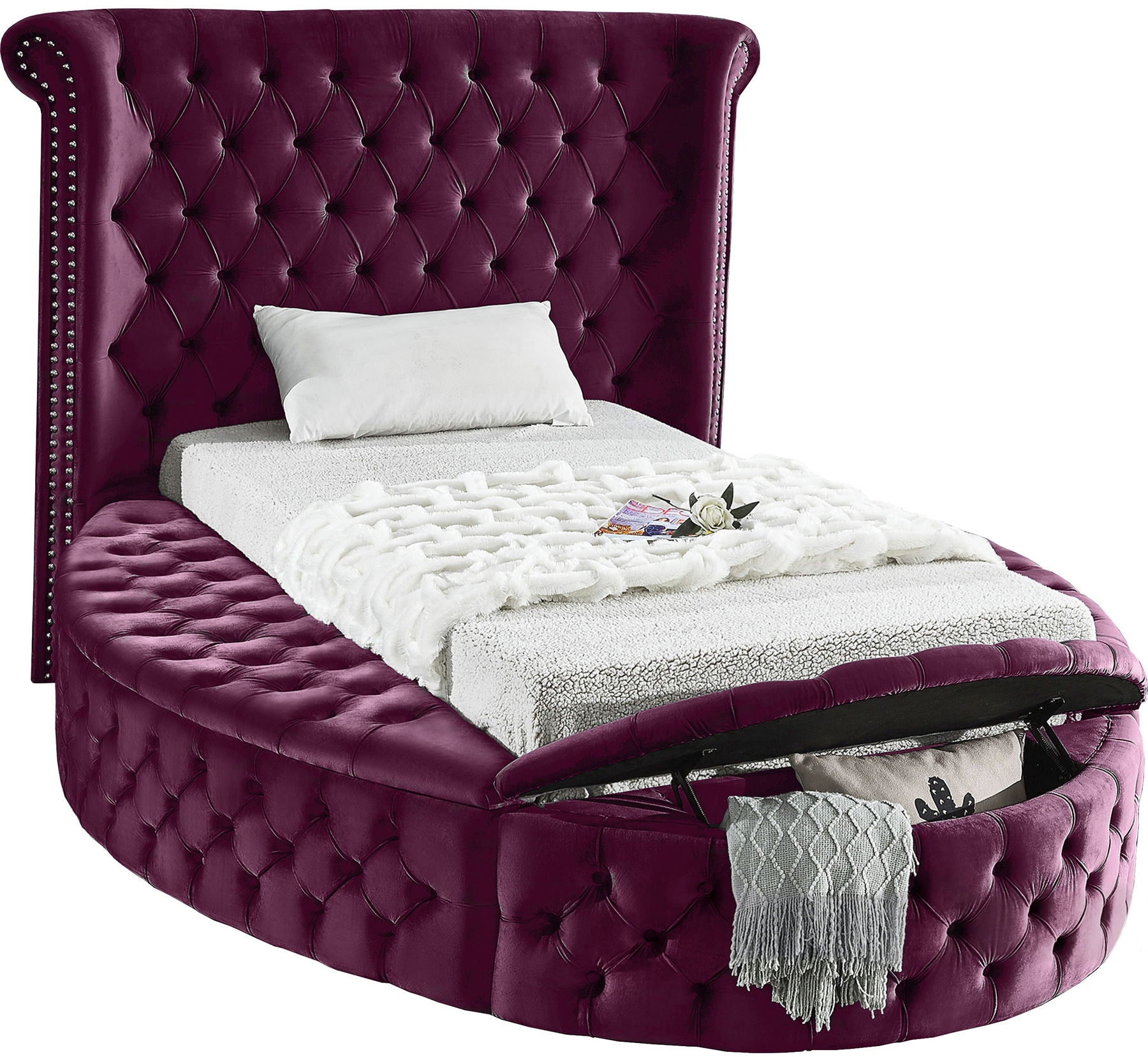 Luxus - Bed - Urban Living Furniture (Los Angeles, CA)