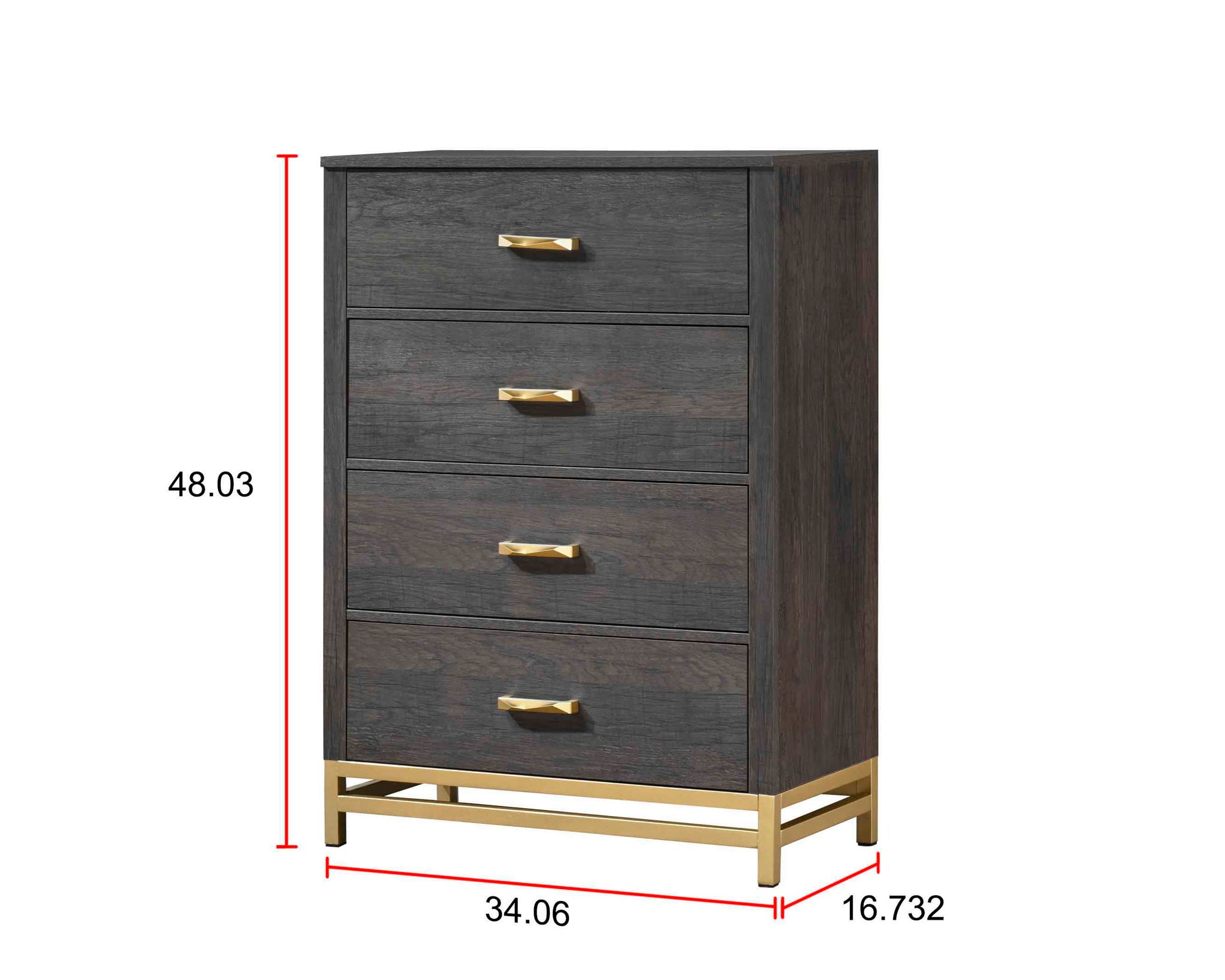 Trevor - Chest - Brown - Urban Living Furniture (Los Angeles, CA)