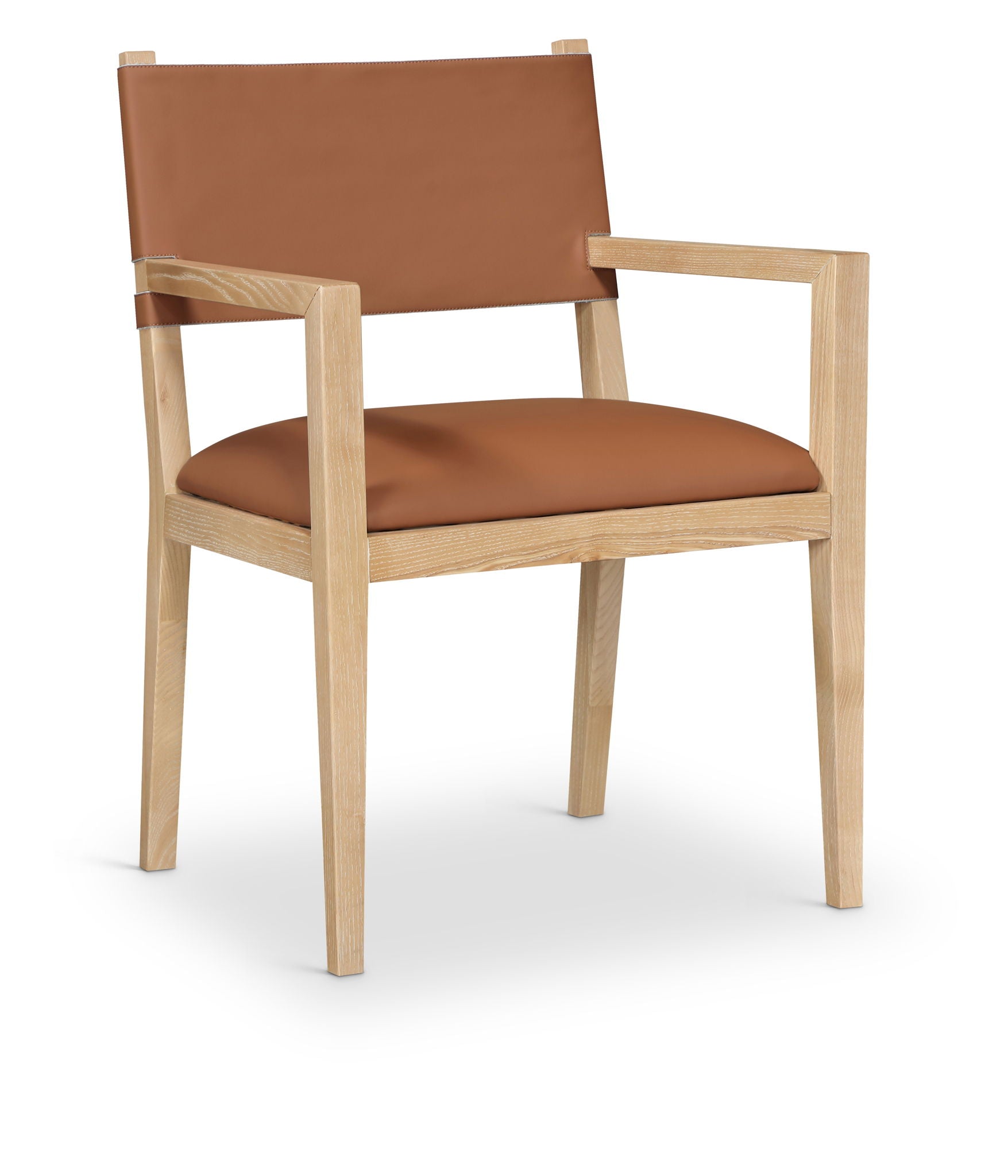 Avon - Vegan Leather Dining Arm Chair - Urban Living Furniture (Los Angeles, CA)