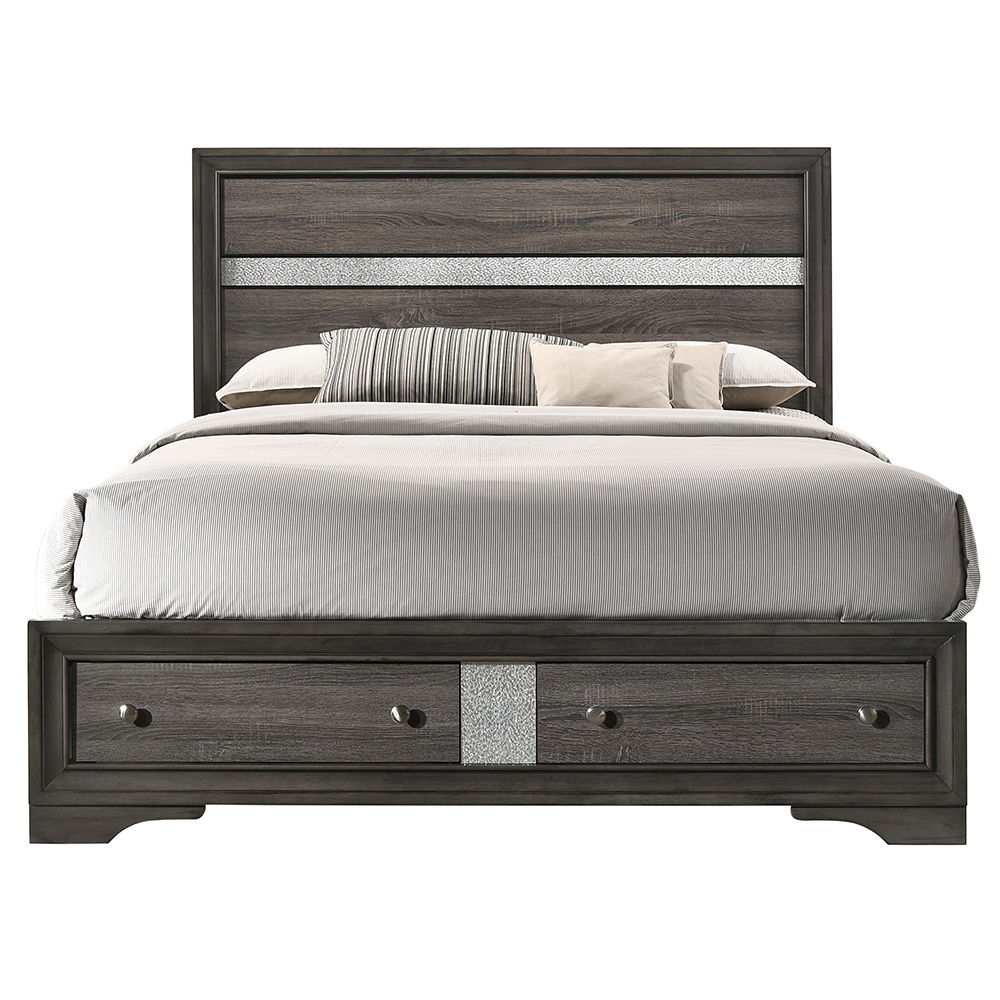 Naima - Bed w/Storage - Urban Living Furniture (Los Angeles, CA)