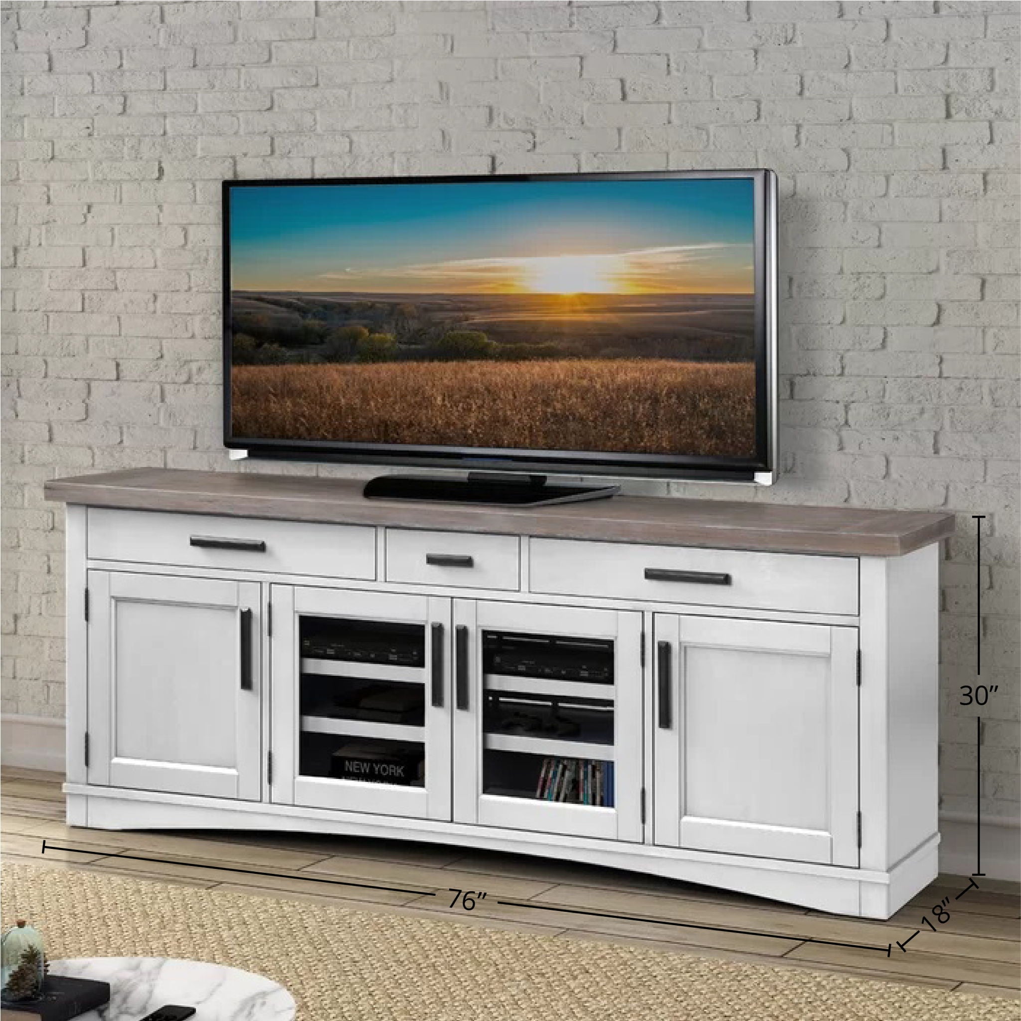Americana Modern - TV Console (76") - Urban Living Furniture (Los Angeles, CA)