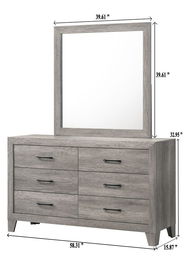 Hopkins - Dresser - Urban Living Furniture (Los Angeles, CA)
