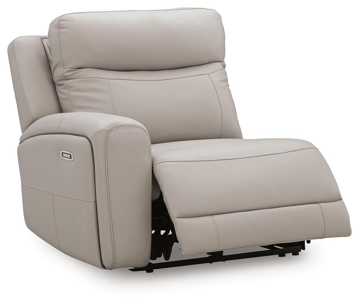 Gravier - LAF Zero Wall Power Recliner - Gray - Urban Living Furniture (Los Angeles, CA)