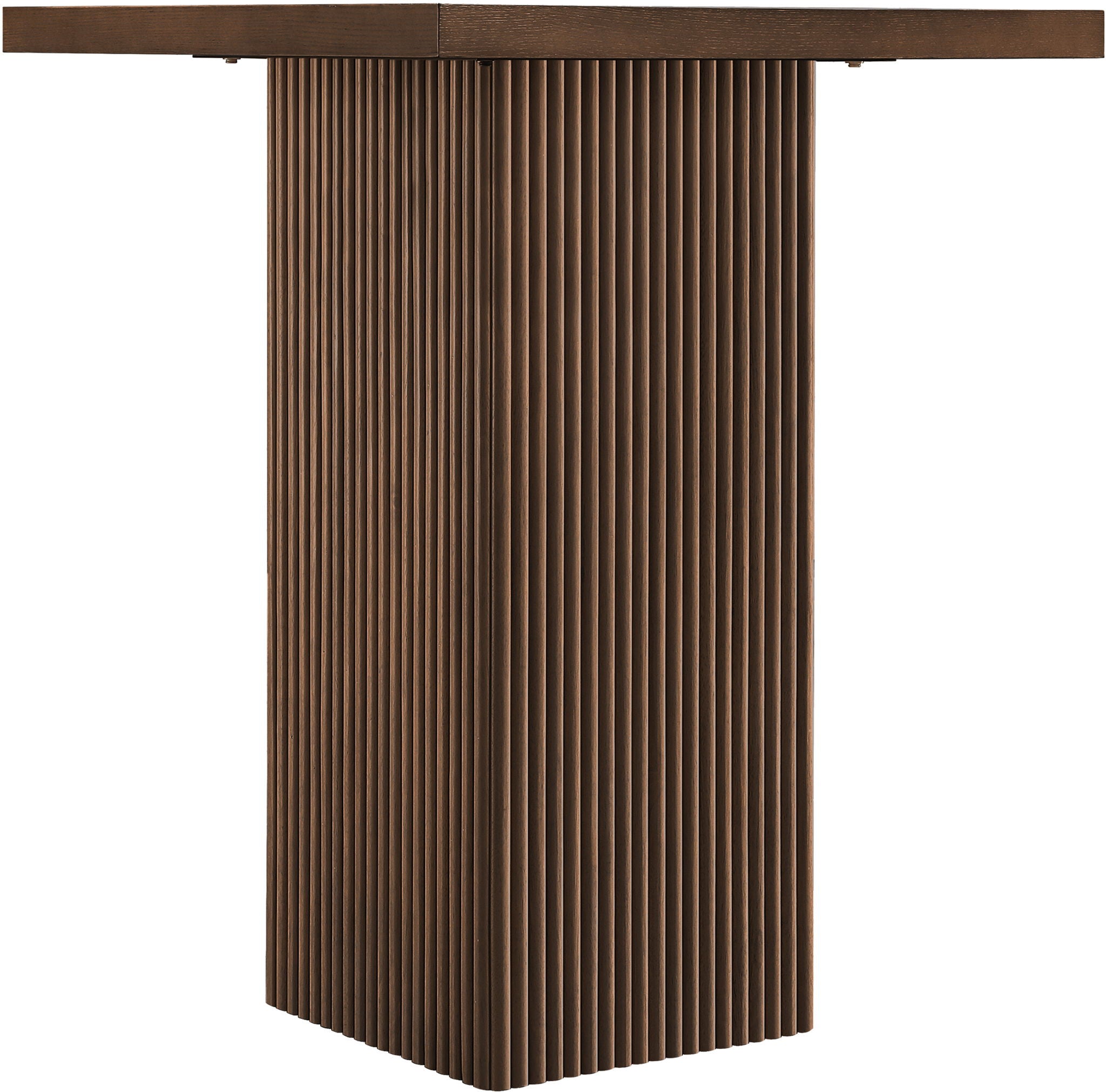 Belinda - Oak Veneer And Solid Wood Table - Urban Living Furniture (Los Angeles, CA)