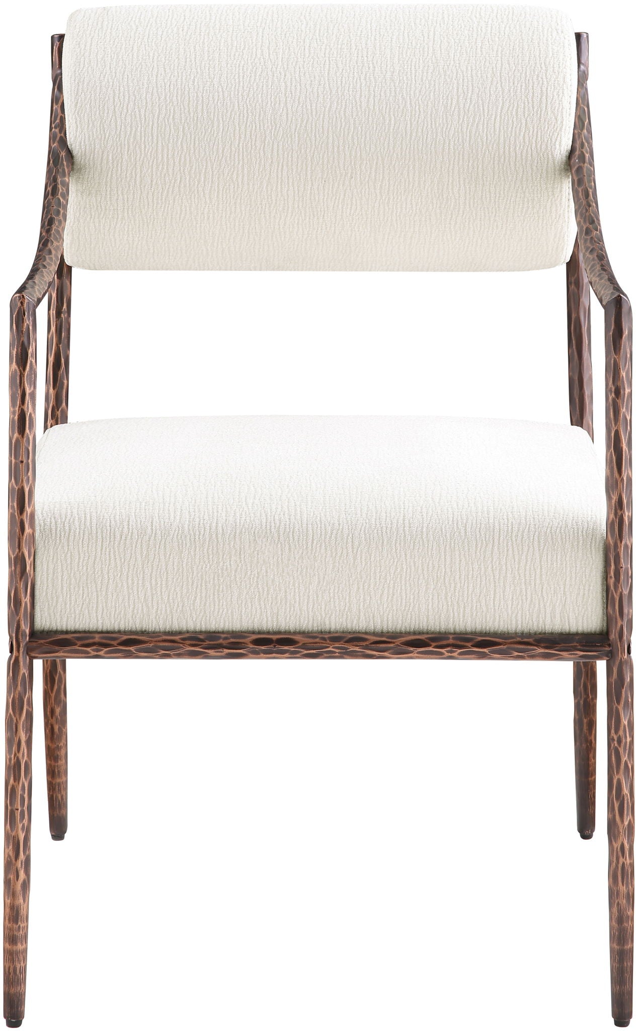 Bastille - Upholstered Dining Arm Chair (Set of 2) - Bronze Frame - Urban Living Furniture (Los Angeles, CA)