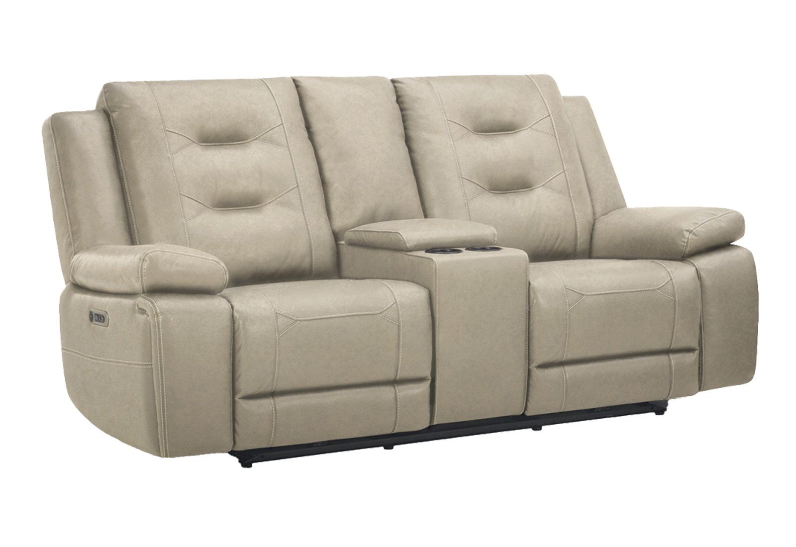 Caldwell - Power Console Loveseat - Urban Living Furniture (Los Angeles, CA)