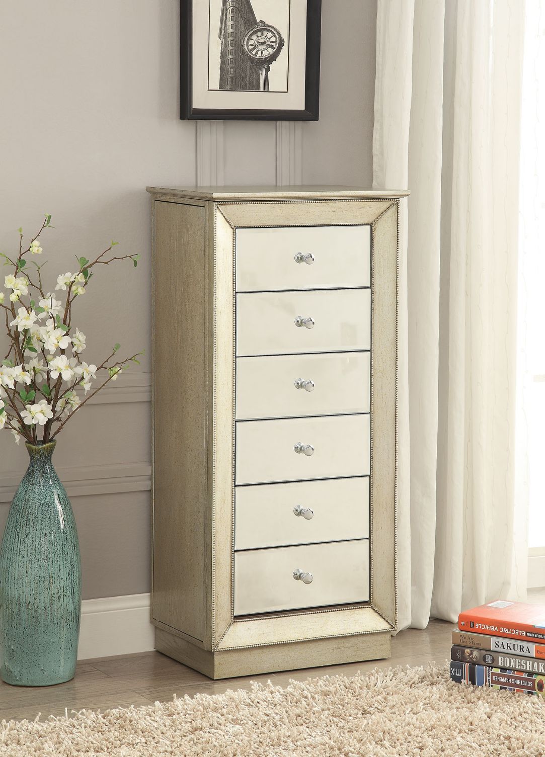 Talor - Jewelry Armoire - Urban Living Furniture (Los Angeles, CA)