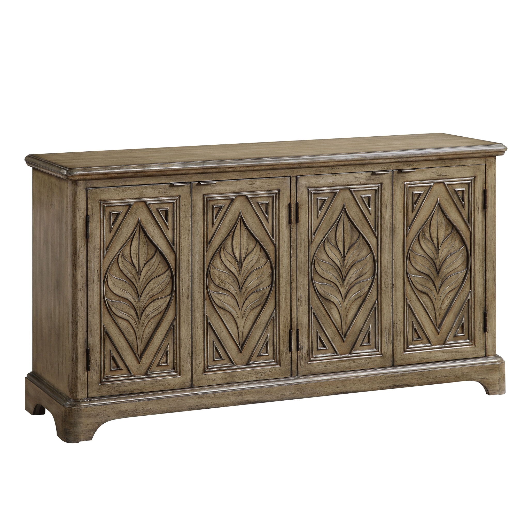 Orana - Console Cabinet - Oak - Urban Living Furniture (Los Angeles, CA)