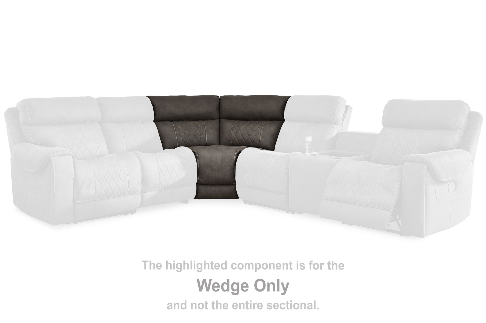 Hoopster - Gunmetal - Wedge - Urban Living Furniture (Los Angeles, CA)