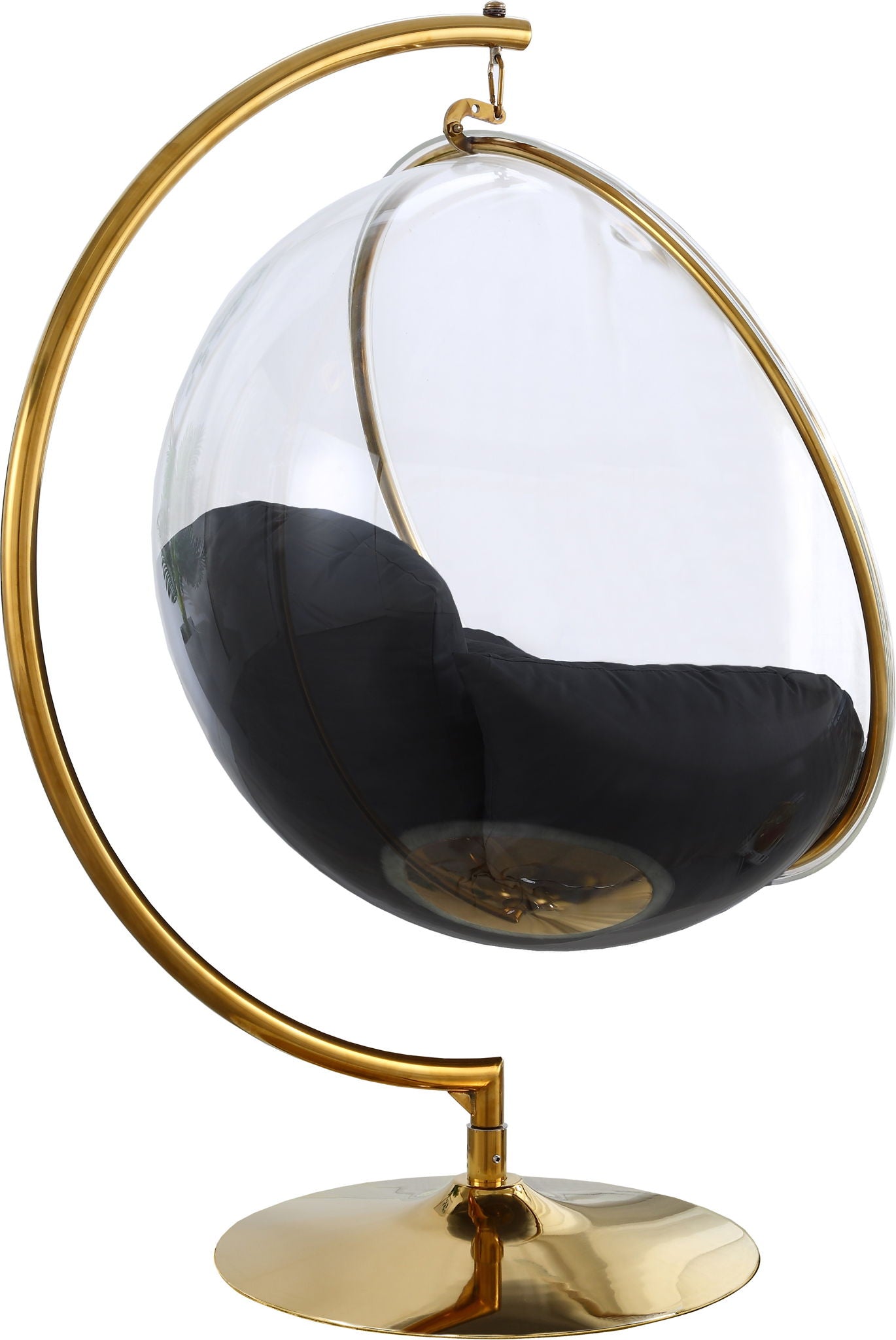 Luna - Swing Bubble Accent Chair - Urban Living Furniture (Los Angeles, CA)