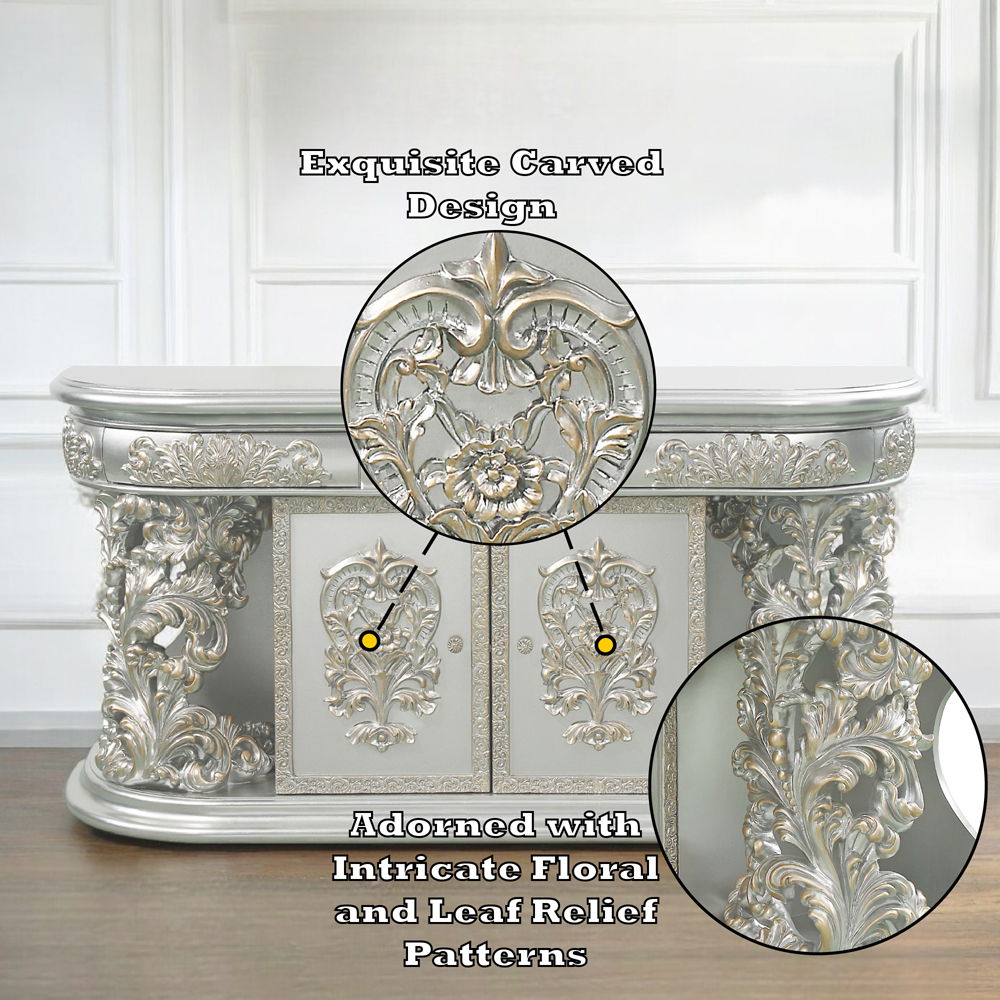 Sandoval - Server - Champagne - Urban Living Furniture (Los Angeles, CA)