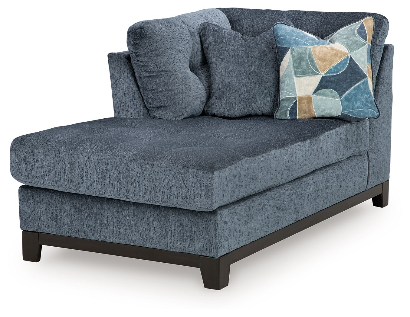 Maxon Place - Navy - Laf Corner Chaise - Urban Living Furniture (Los Angeles, CA)