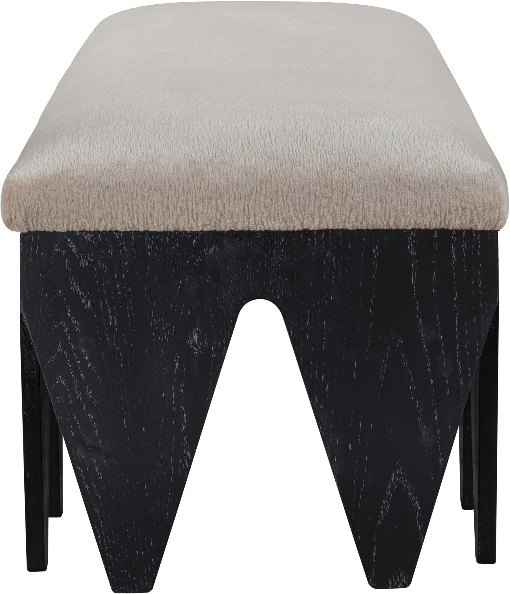 Altair - Bench - Black Base - Urban Living Furniture (Los Angeles, CA)