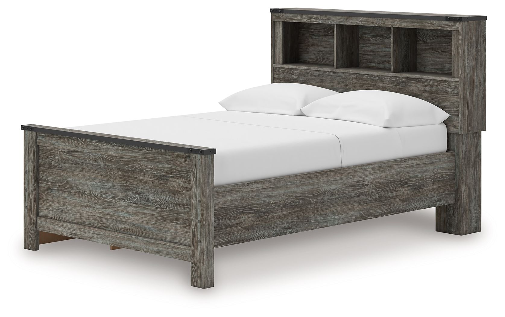 Frandern - Bookcase Panel Bed - Urban Living Furniture (Los Angeles, CA)