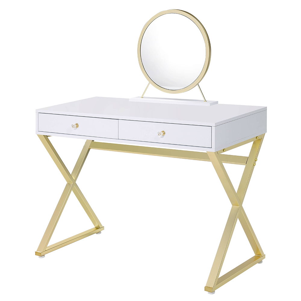 Coleen - Vanity Desk - Urban Living Furniture (Los Angeles, CA)