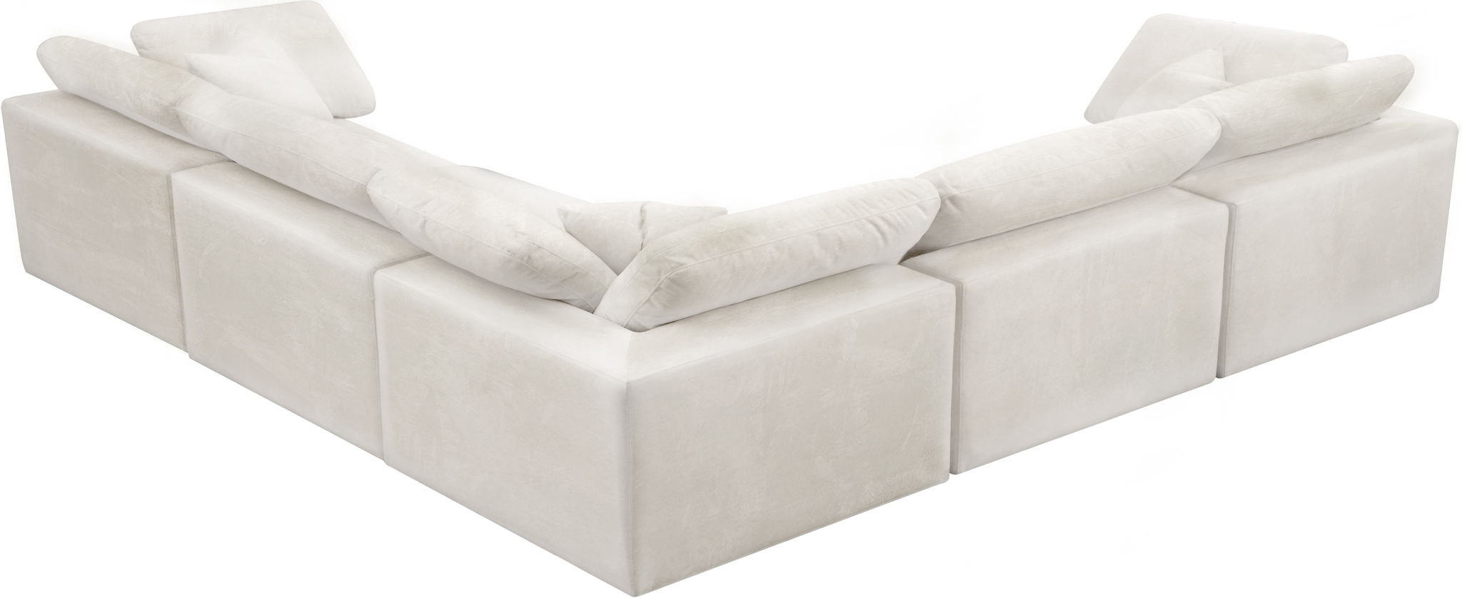 Cozy - 5 Piece Modular Corner Sectional - Urban Living Furniture (Los Angeles, CA)