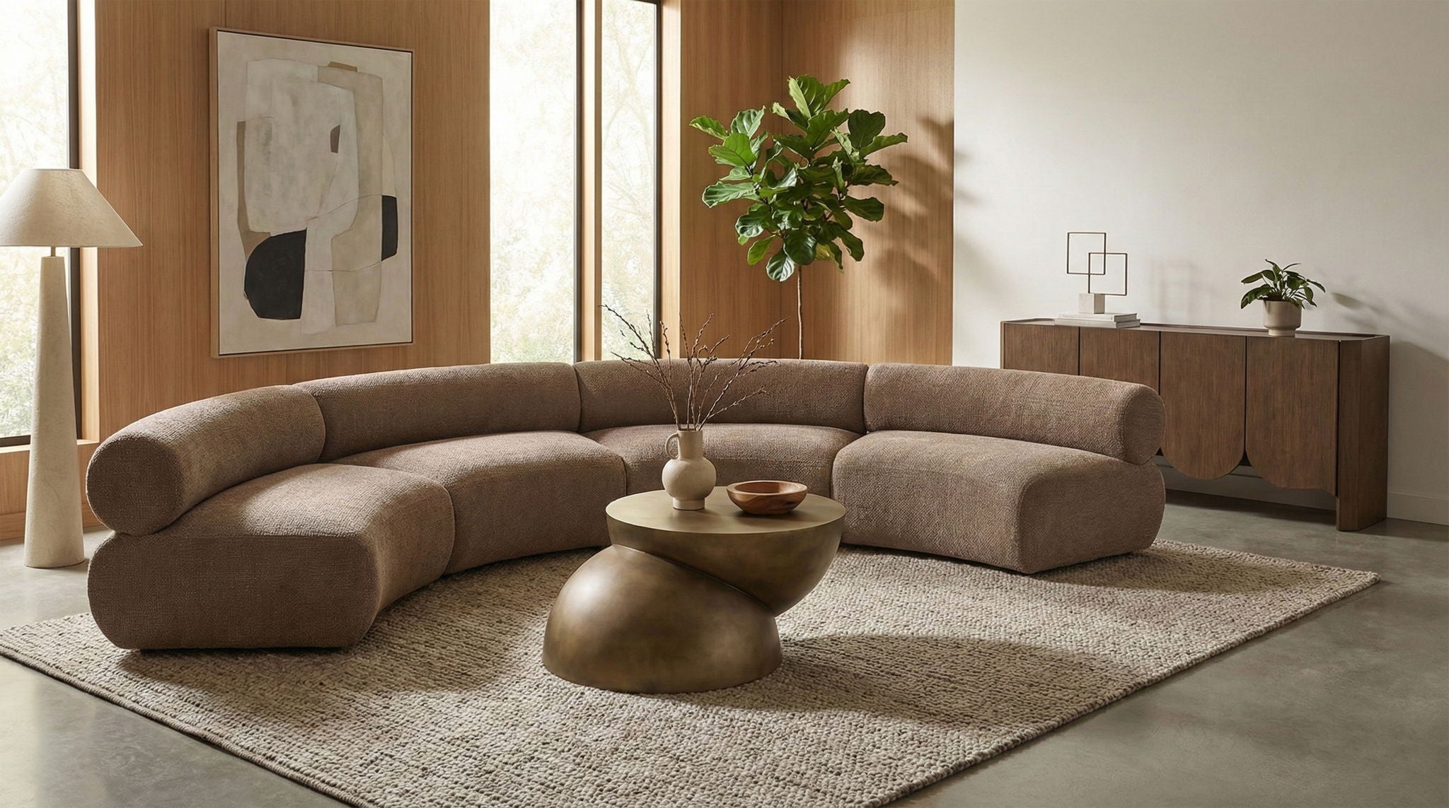 Bale - 4 Piece Modular U-Shaped Sofa - Urban Living Furniture (Los Angeles, CA)
