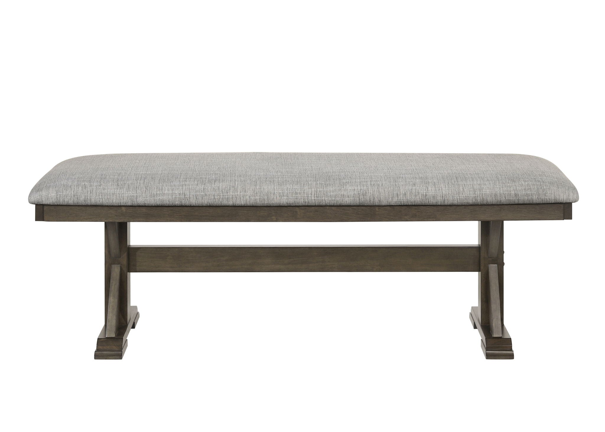 Lloyd - Bench - Brown / Gray - Urban Living Furniture (Los Angeles, CA)