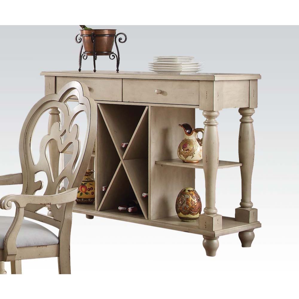Abelin - Server - Antique White - Urban Living Furniture (Los Angeles, CA)