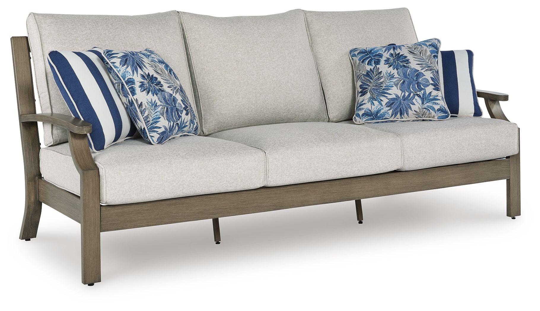Rainier Ranch - Brown / Beige - Sofa With Cushion - Urban Living Furniture (Los Angeles, CA)