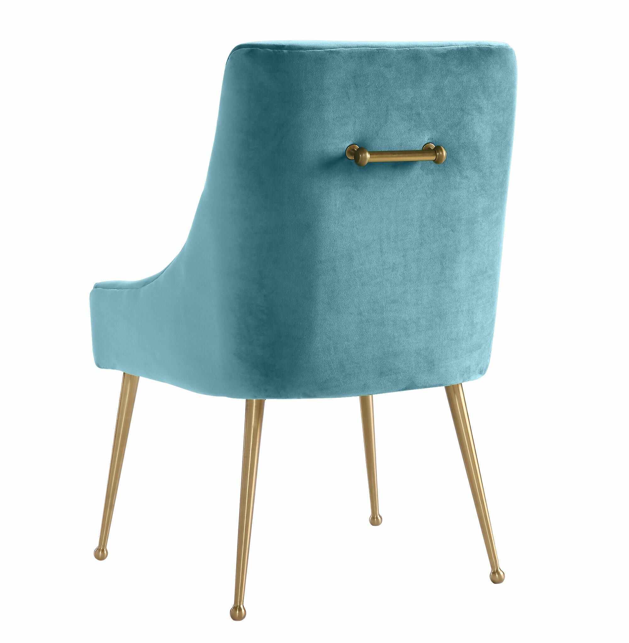 Beatrix - Velvet Side Chair - Urban Living Furniture (Los Angeles, CA)