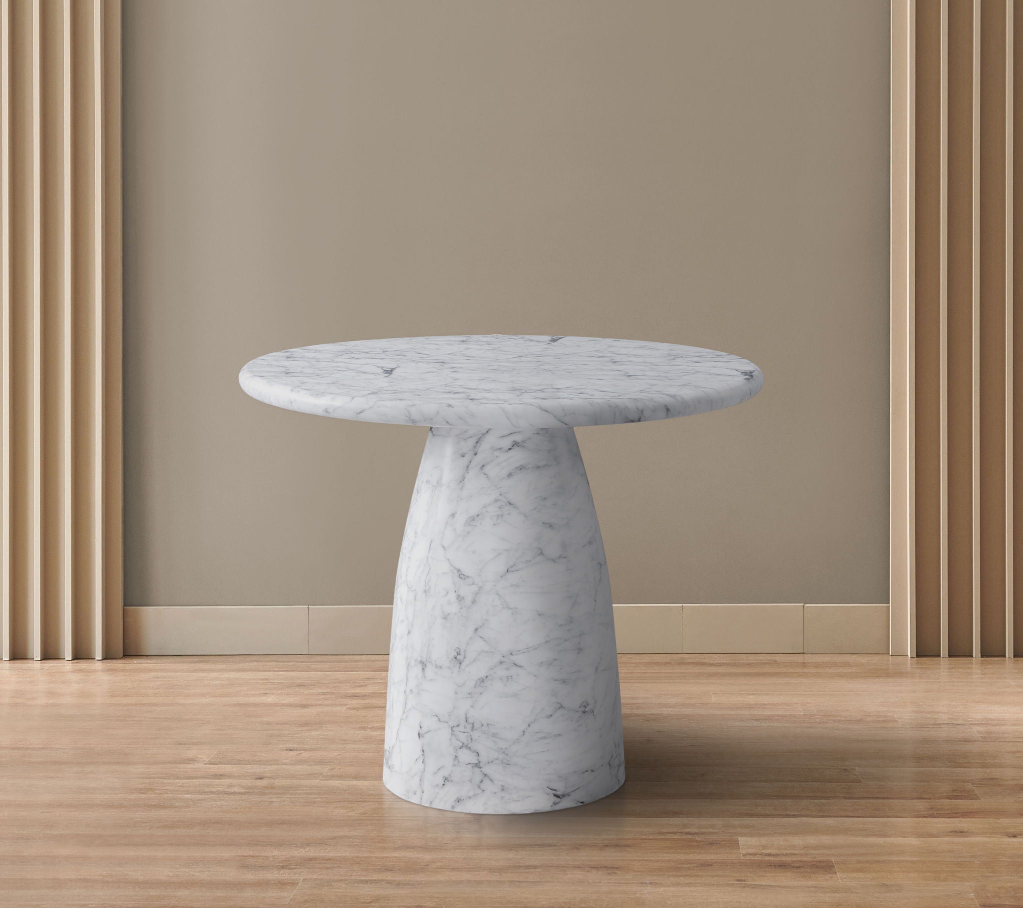 Cosenza - Round Concrete Dining Table - Urban Living Furniture (Los Angeles, CA)