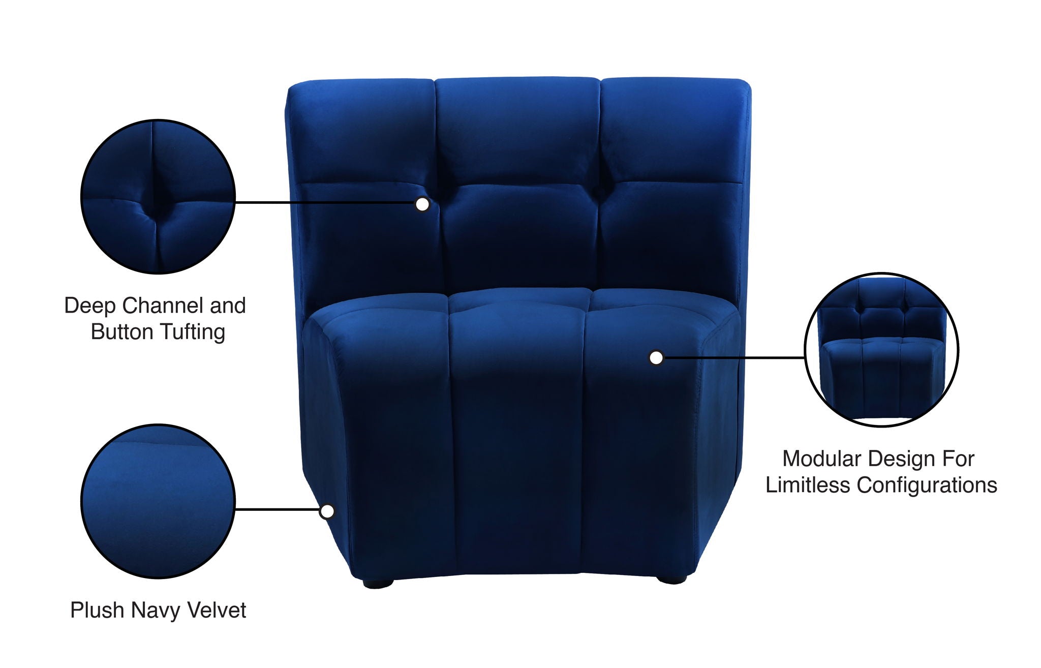 Limitless - Modular Chair - Urban Living Furniture (Los Angeles, CA)