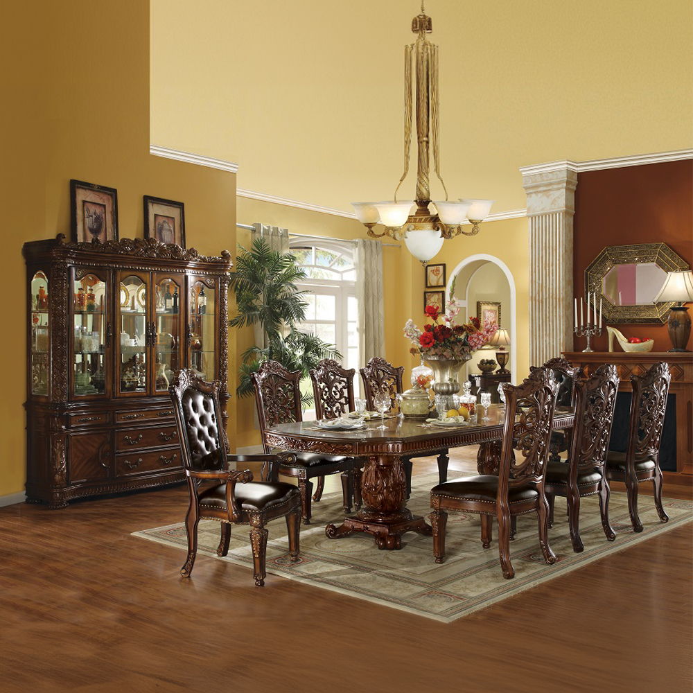 Vendome - Dining Table w/Double Pedestal - Urban Living Furniture (Los Angeles, CA)
