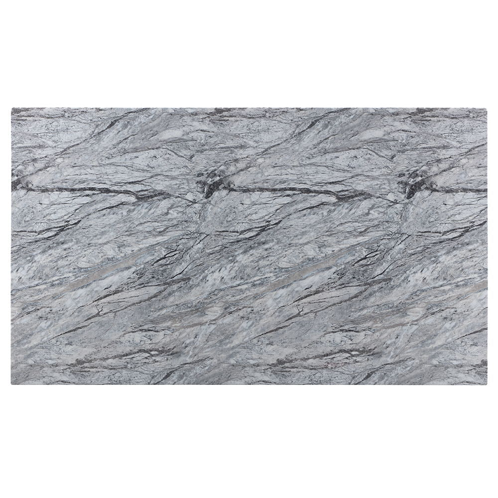 Caralin - Dining Table - Engineered Stone & Black Finish - Urban Living Furniture (Los Angeles, CA)