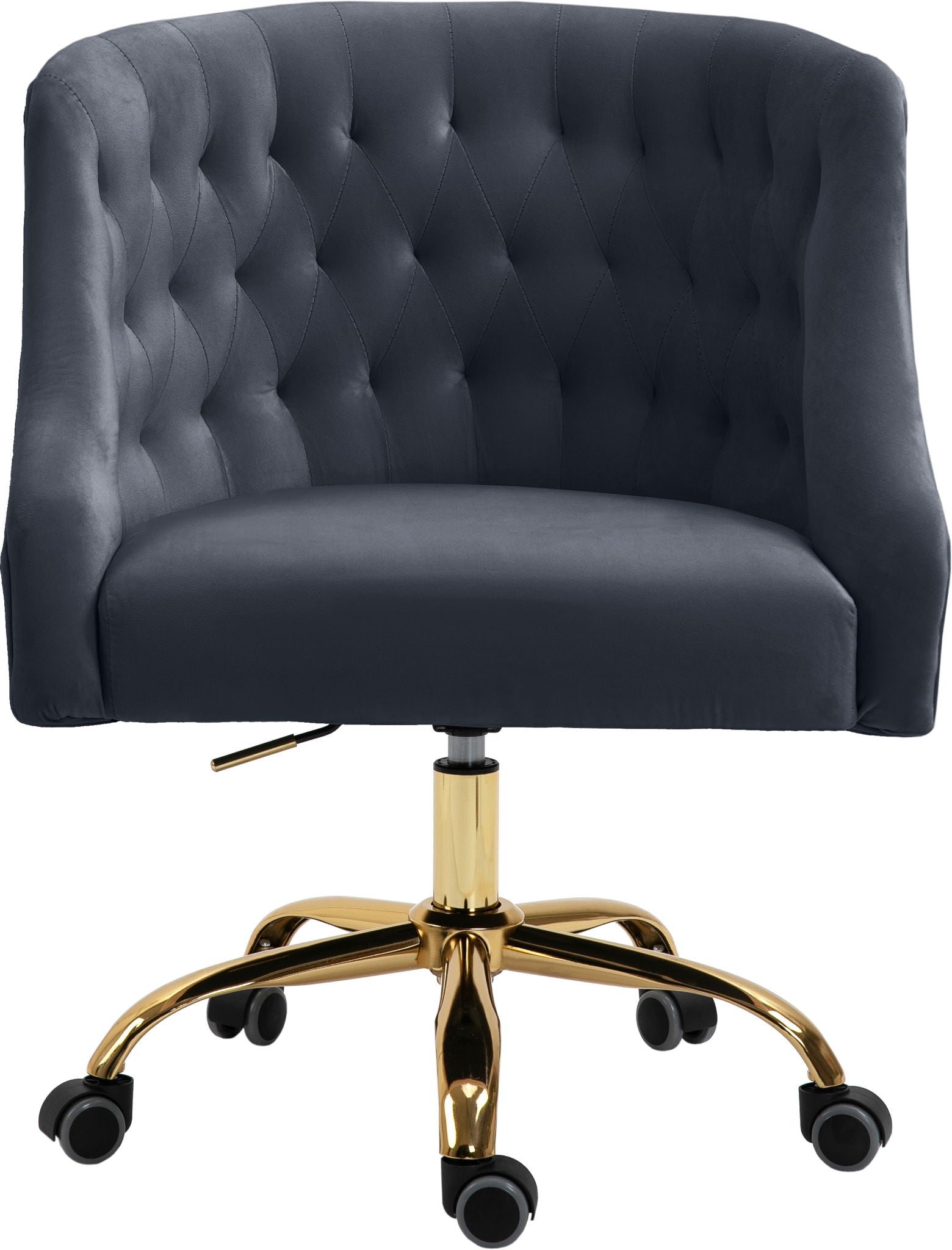Arden - Office Chair with Gold Legs - Urban Living Furniture (Los Angeles, CA)