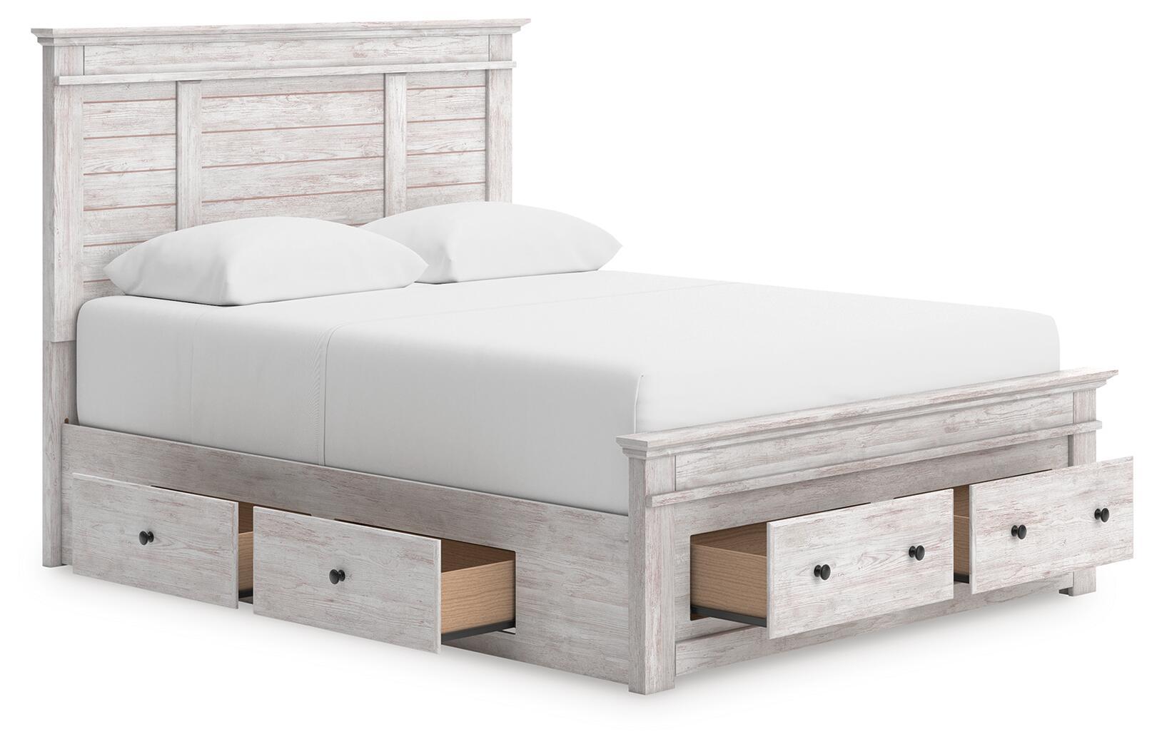 Makidern - Panel Storage Bed - Urban Living Furniture (Los Angeles, CA)