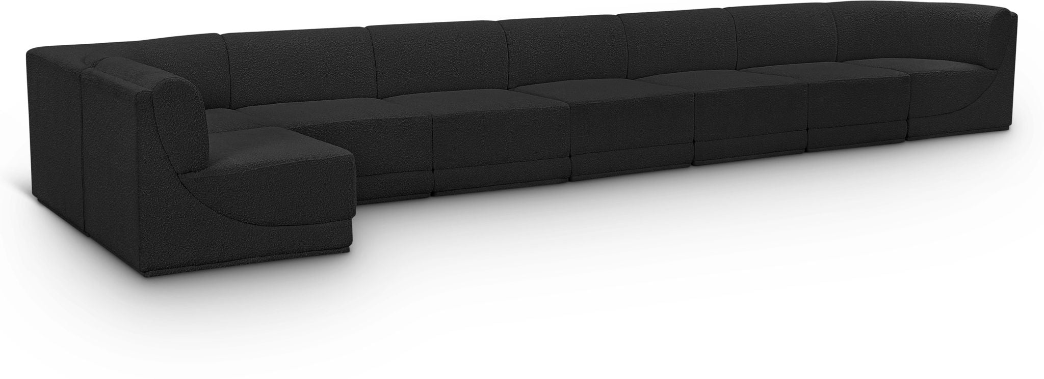 Ollie - 8 Piece Modular Sectional - Urban Living Furniture (Los Angeles, CA)