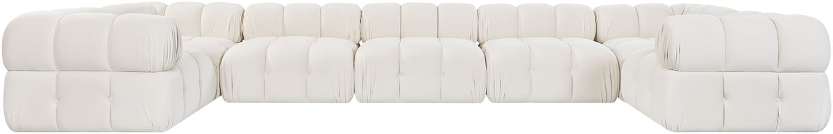 Orin - 7 Piece Modular Sectional (3 Modular Chairs, 4 Corner Chairs)