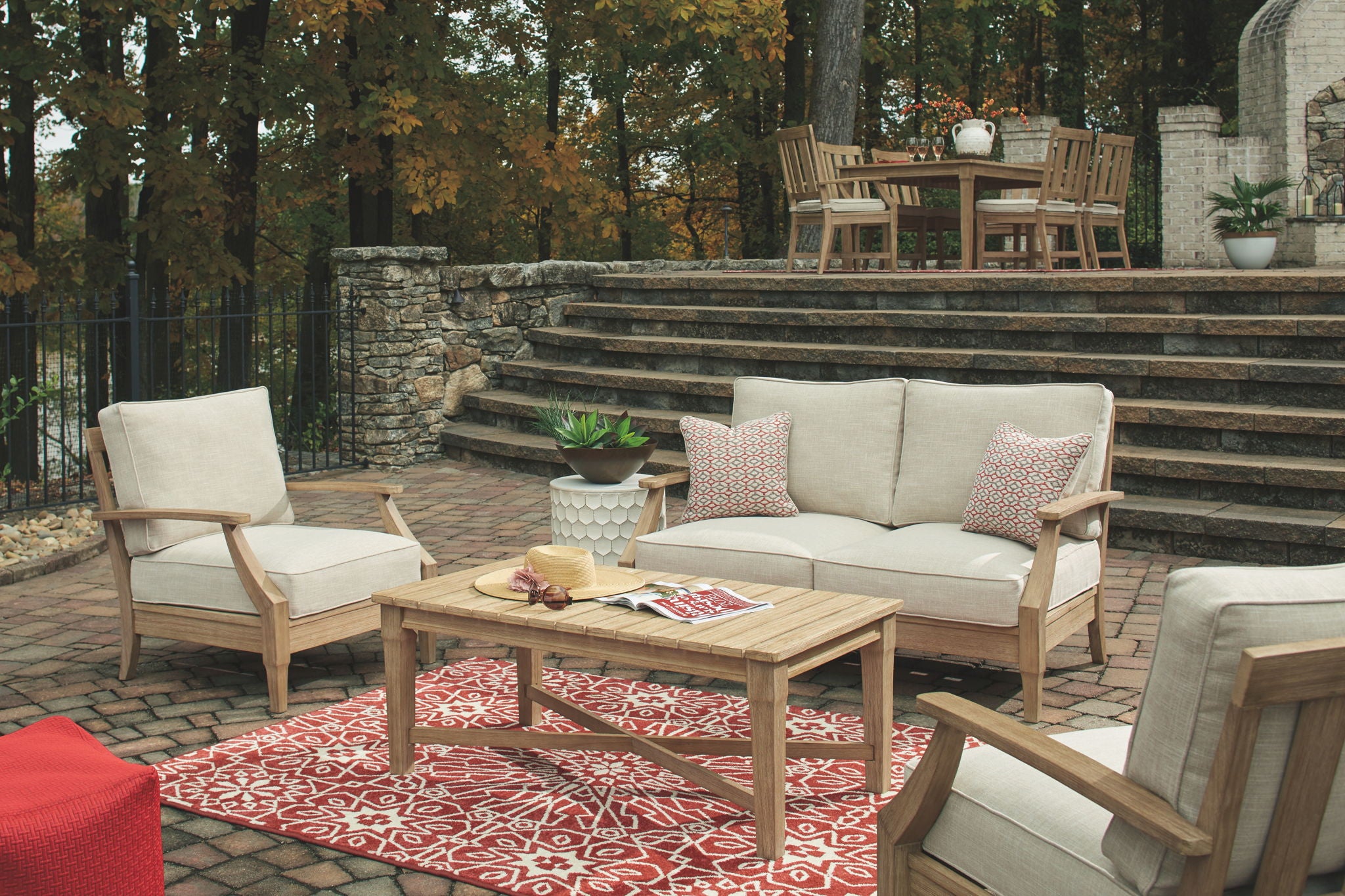 Clare View - Lounge Set - Urban Living Furniture (Los Angeles, CA)