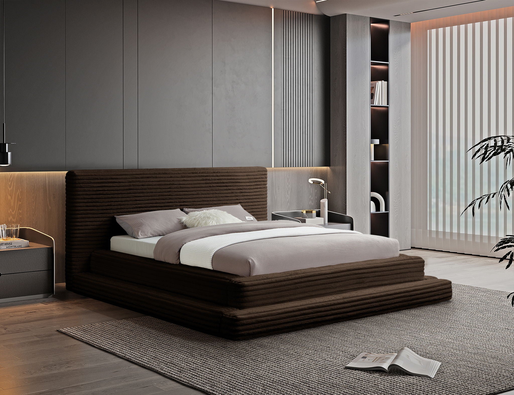 Drew - Bed - Urban Living Furniture (Los Angeles, CA)