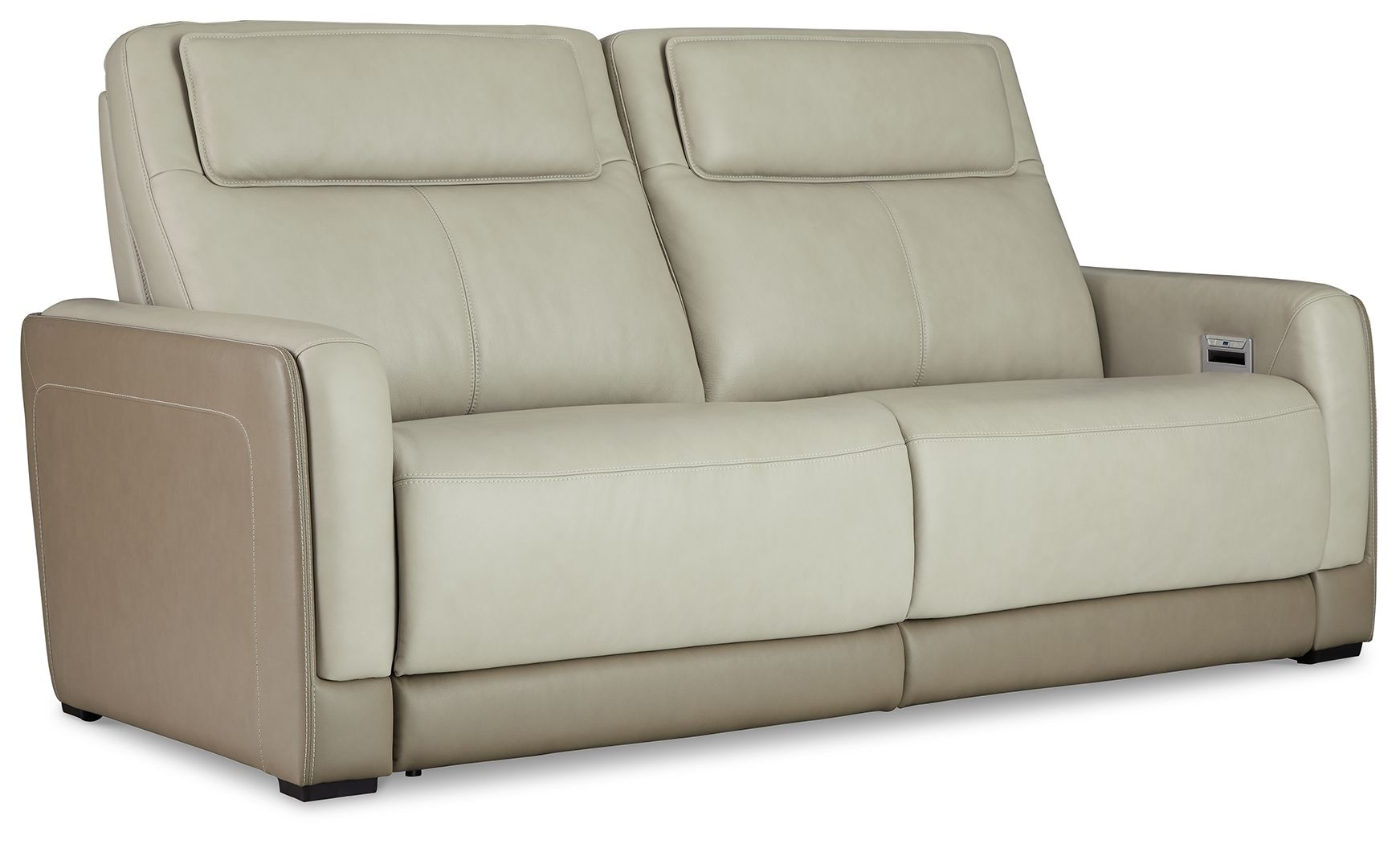 Battleville - Almond - 2 Seat PWR REC Sofa ADJ HDREST - Urban Living Furniture (Los Angeles, CA)