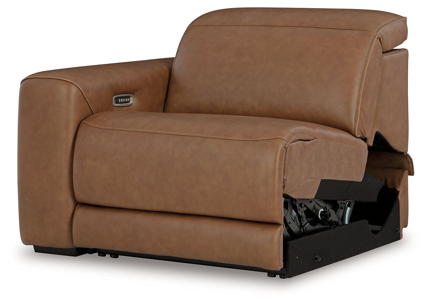 Magic Man - Caramel - LAF Zero Wall Power Recliner - Urban Living Furniture (Los Angeles, CA)