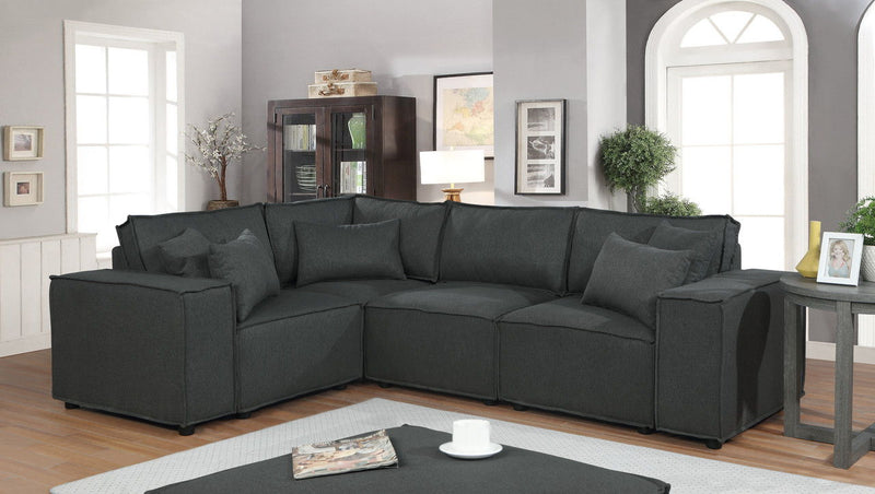 Melrose - Modular Sectional Sofa With Ottoman - Urban Living Furniture (Los Angeles, CA)