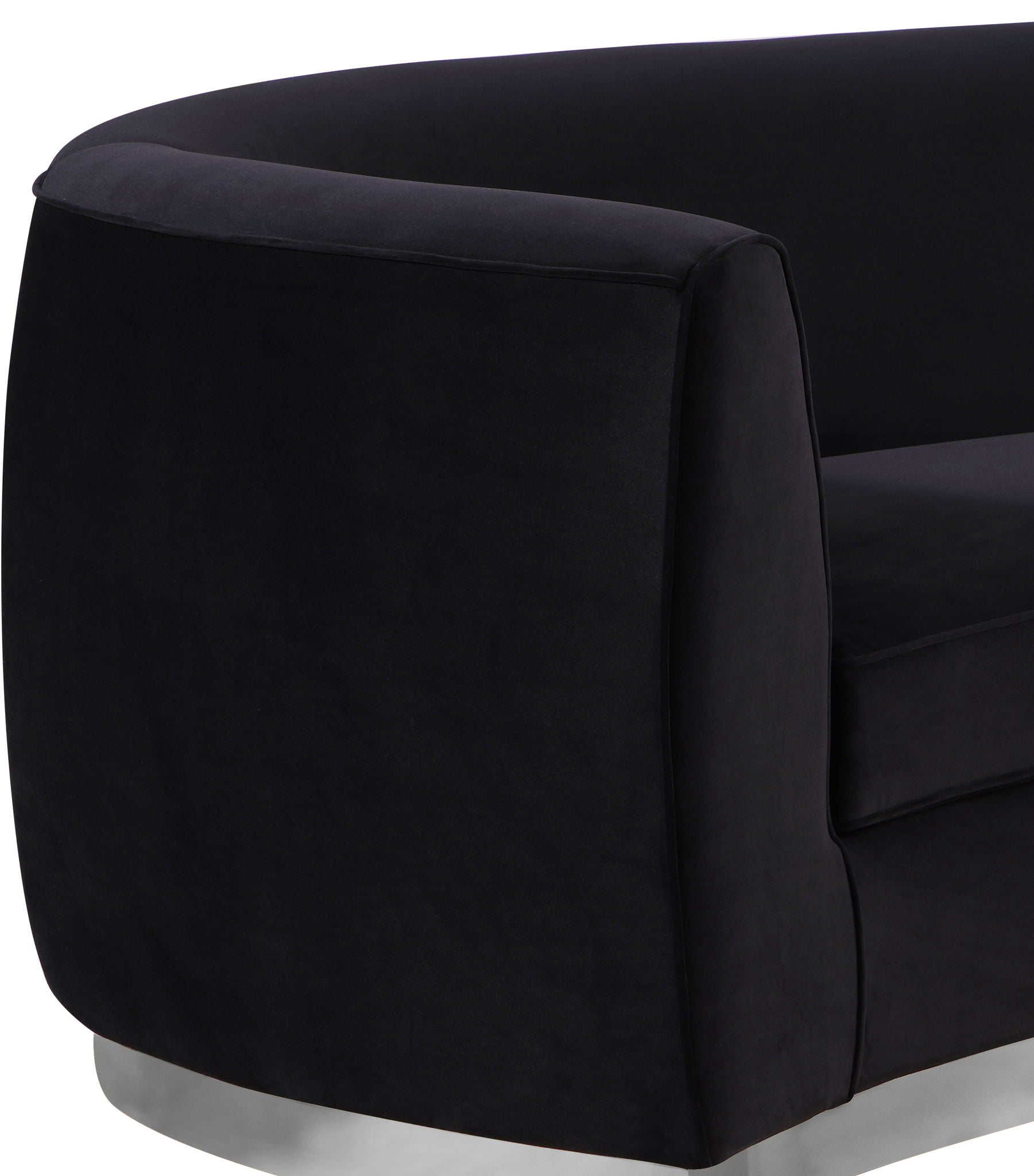 Julian - Sofa with Chrome Base - Urban Living Furniture (Los Angeles, CA)