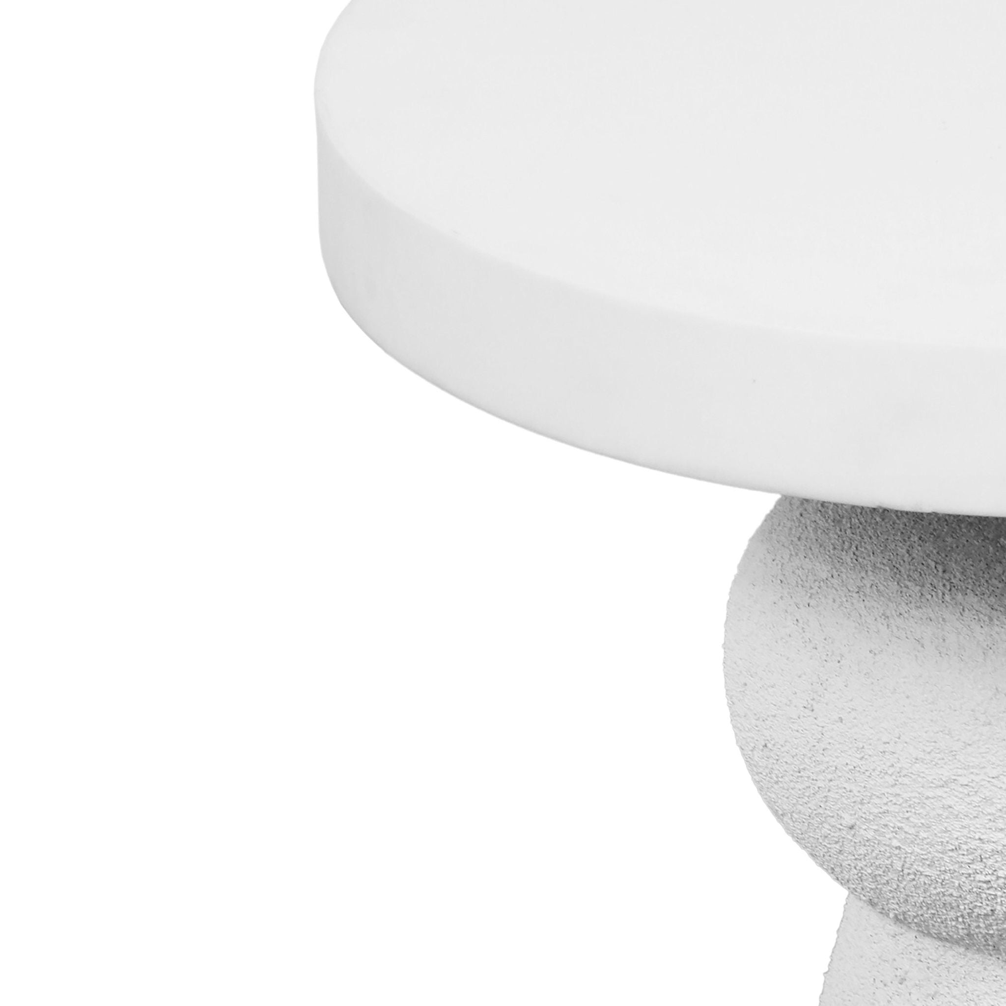 Lupita - Side Table - White - Urban Living Furniture (Los Angeles, CA)
