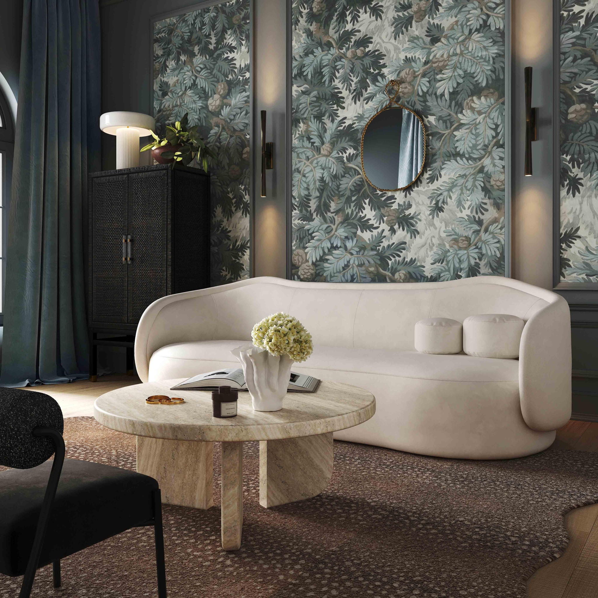 Circe - Textured Velvet Sofa - Urban Living Furniture (Los Angeles, CA)