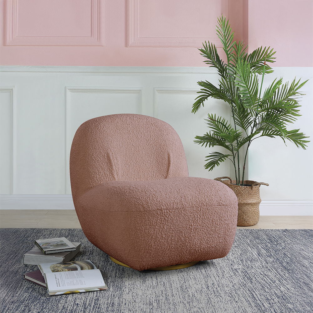 Yedaid - Accent Chair w/Swivel - Urban Living Furniture (Los Angeles, CA)
