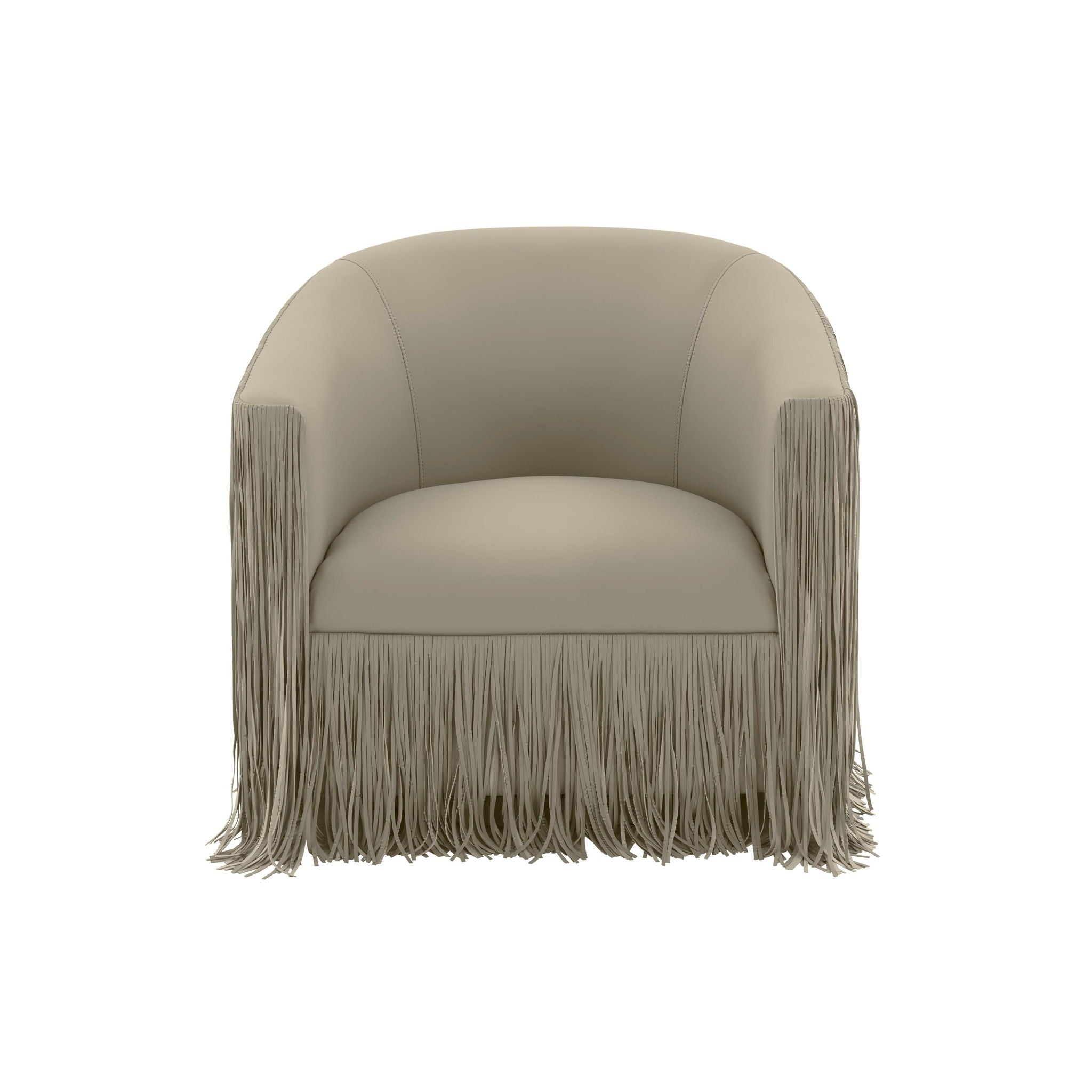 Shag Me - Vegan Leather Swivel Chair - Urban Living Furniture (Los Angeles, CA)