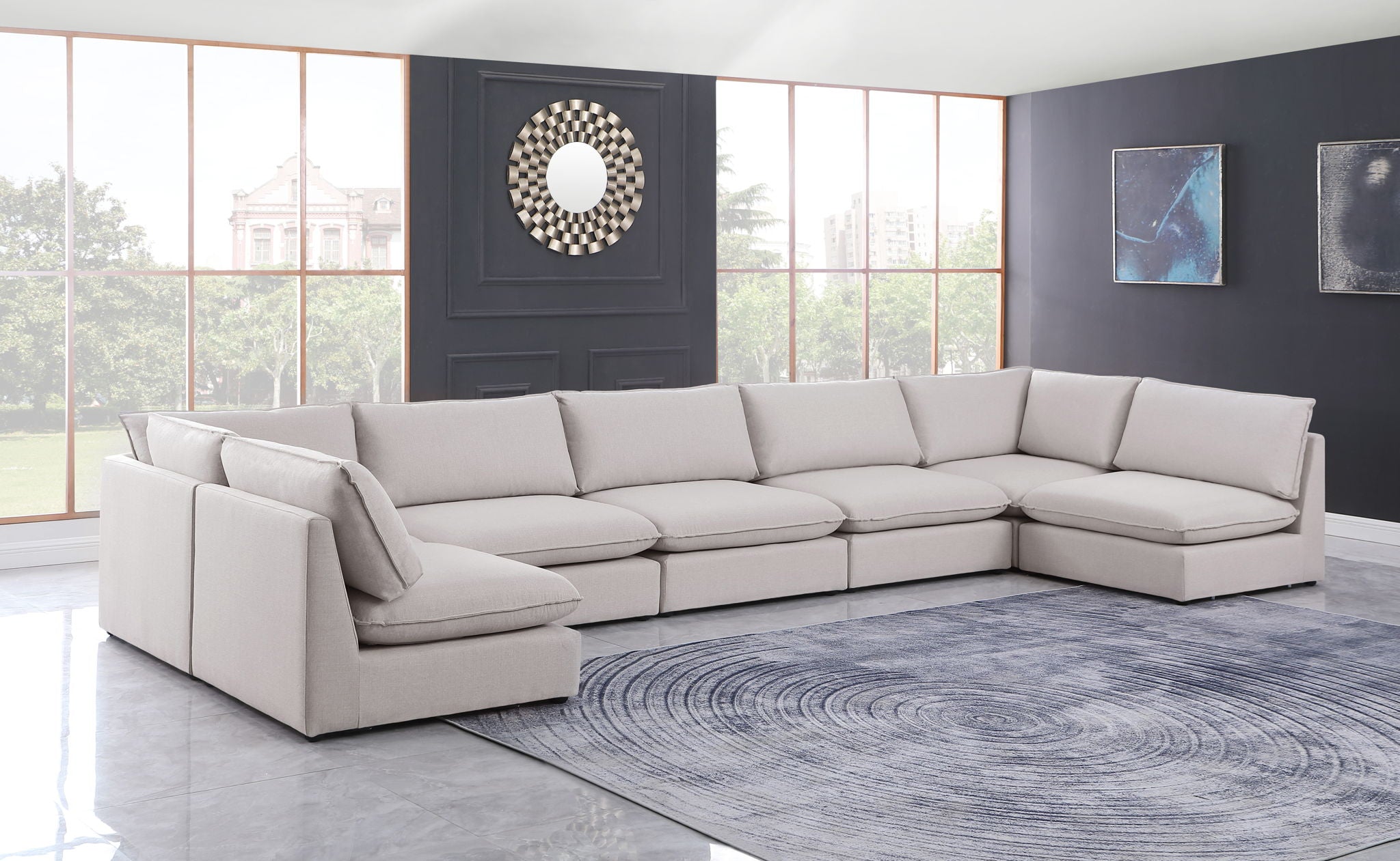 Mackenzie - Modular Sectional - Urban Living Furniture (Los Angeles, CA)
