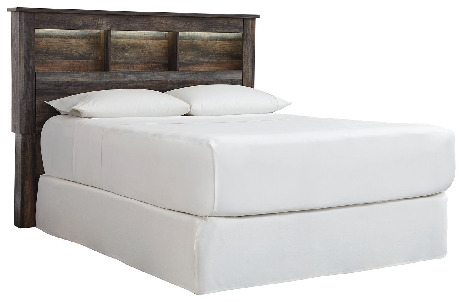 Drystan - Bookcase Headboard - Urban Living Furniture (Los Angeles, CA)