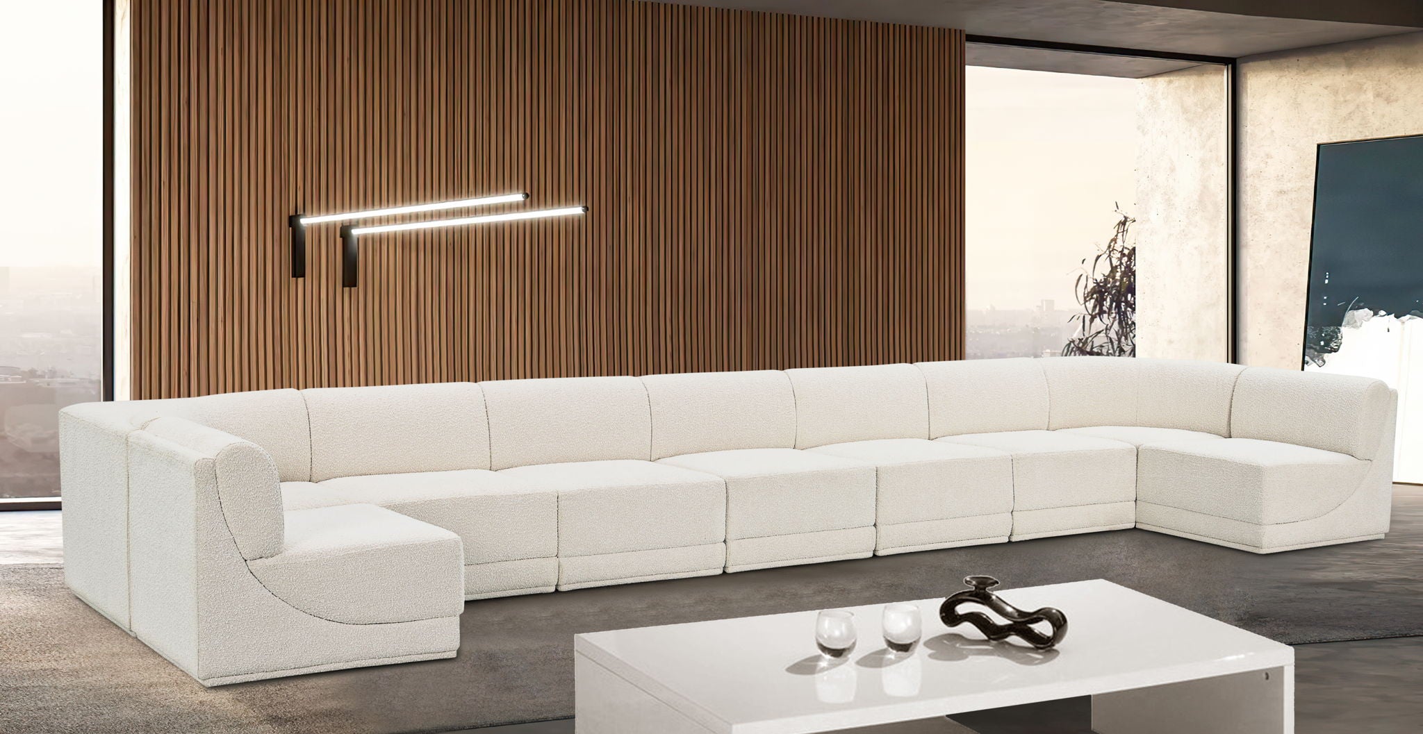 Ollie - 9 Piece Modular Sectional - Urban Living Furniture (Los Angeles, CA)
