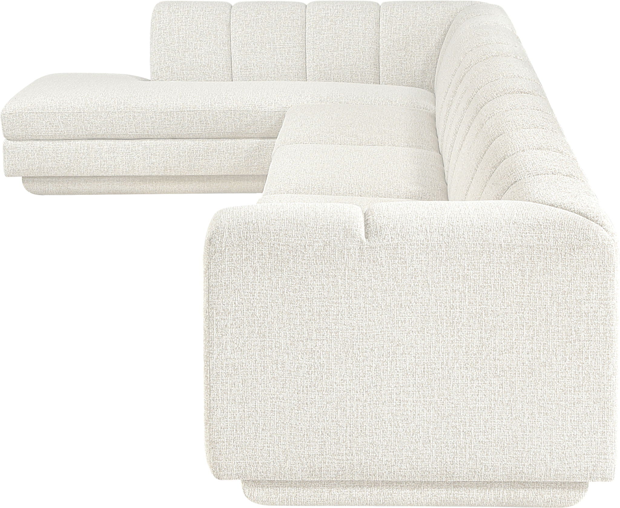 Modari - Sectional - Cream - Urban Living Furniture (Los Angeles, CA)