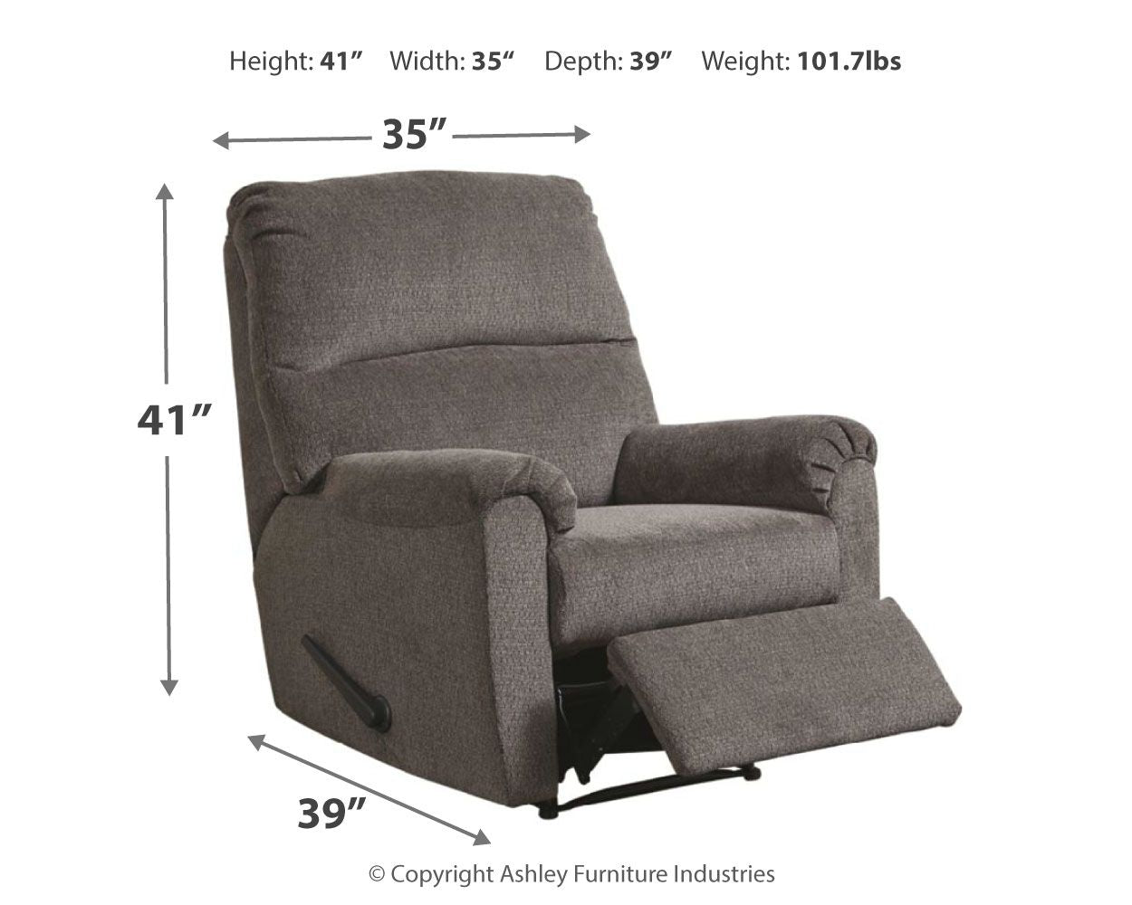 Nerviano - Recliner - Urban Living Furniture (Los Angeles, CA)